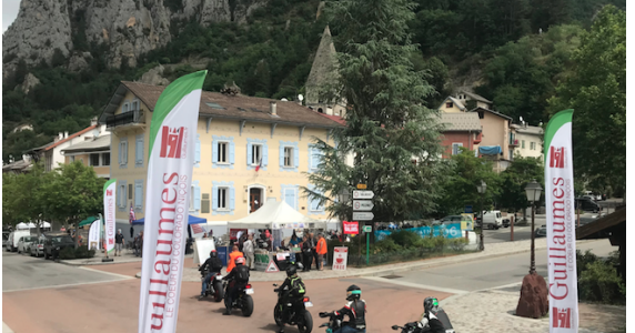 Relais Motards Calmos Route Des Grandes Alpes Les 22 23 Juillet 2023