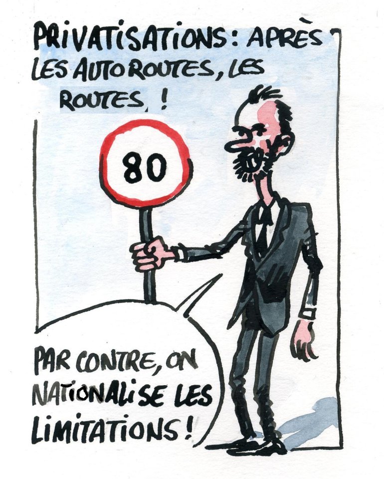 Dessin Marc Bertrand