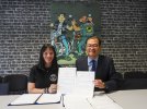 Isabelle Lebret, Mandataire FFMC au CNSR et Mr Jae Hong, Joo, KOTSA (...)