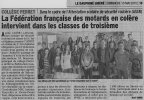 Dauphiné Libéré - 10 mai 2015