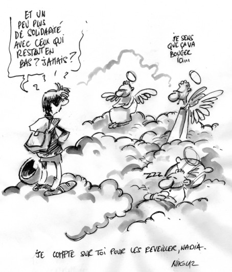 "Salut Nadia" de Nikolaz