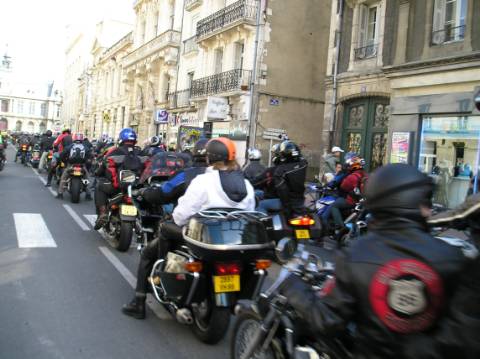 En vue de l'Hôtel de Ville