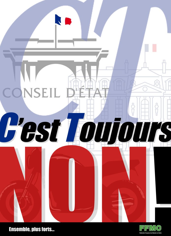 Contrôle technique des deux-roues motorisés : c'est toujours non !